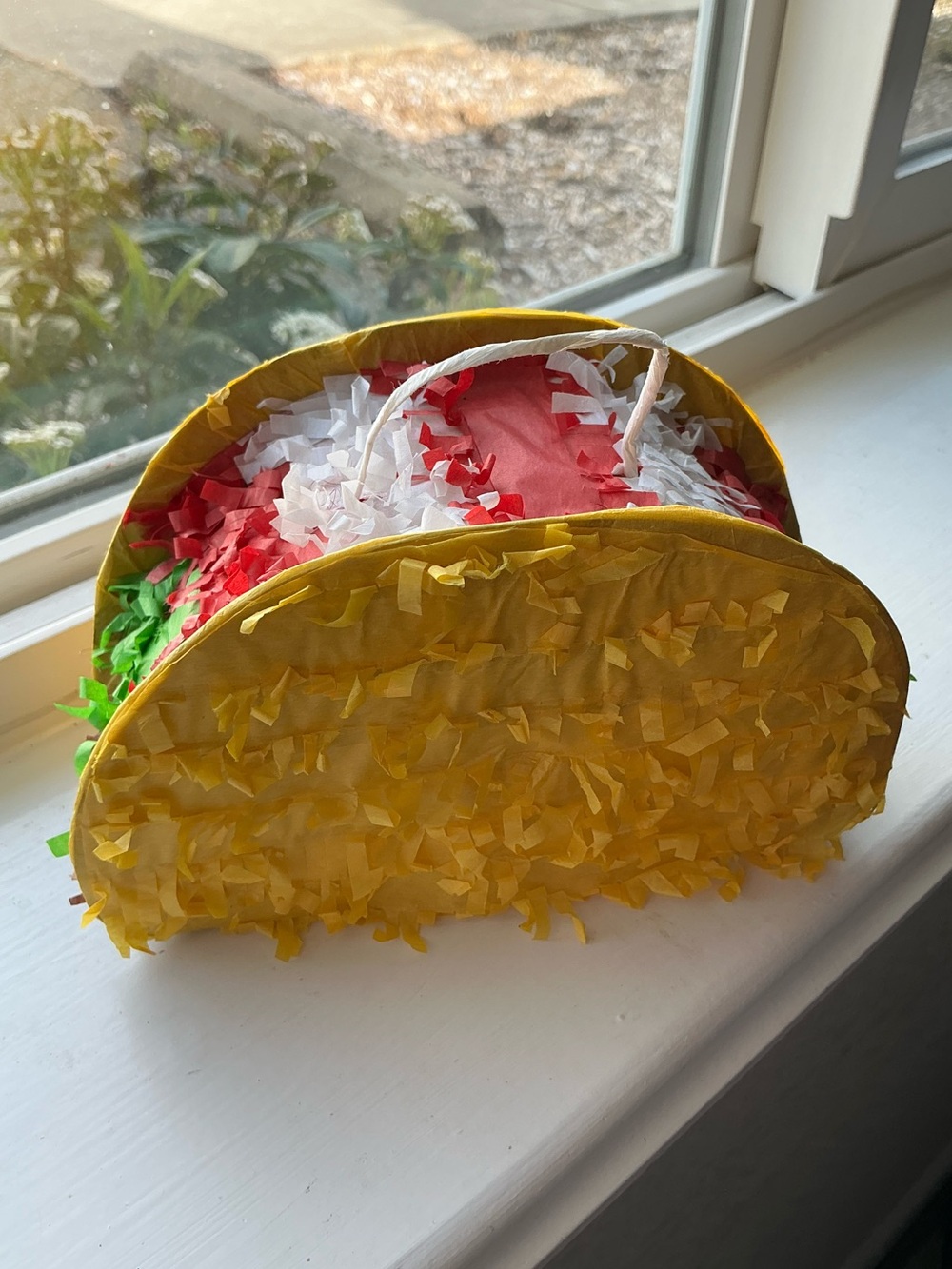 Mini Taco Piñata
